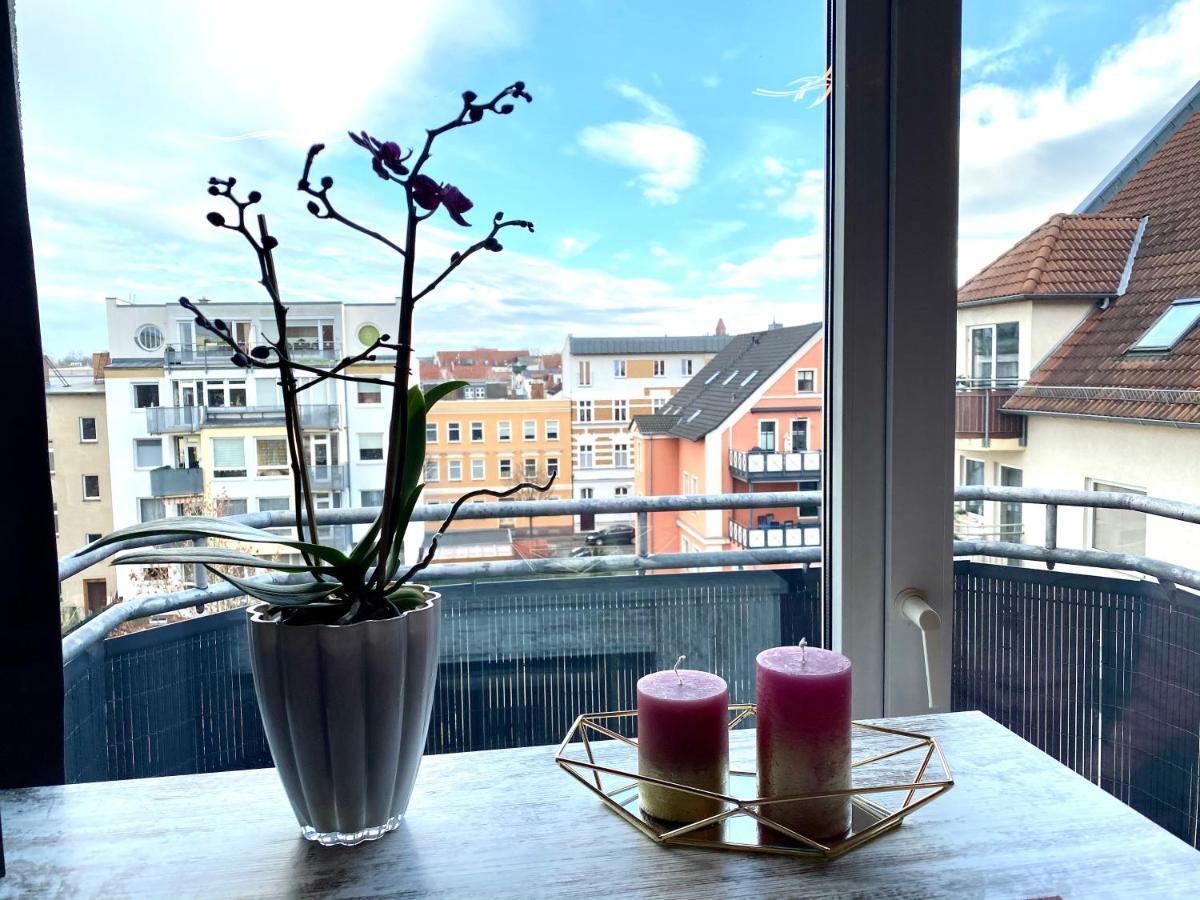 Cottbus-apartments - Red I Privat I Wifi I Kueche I Balkon Apartment